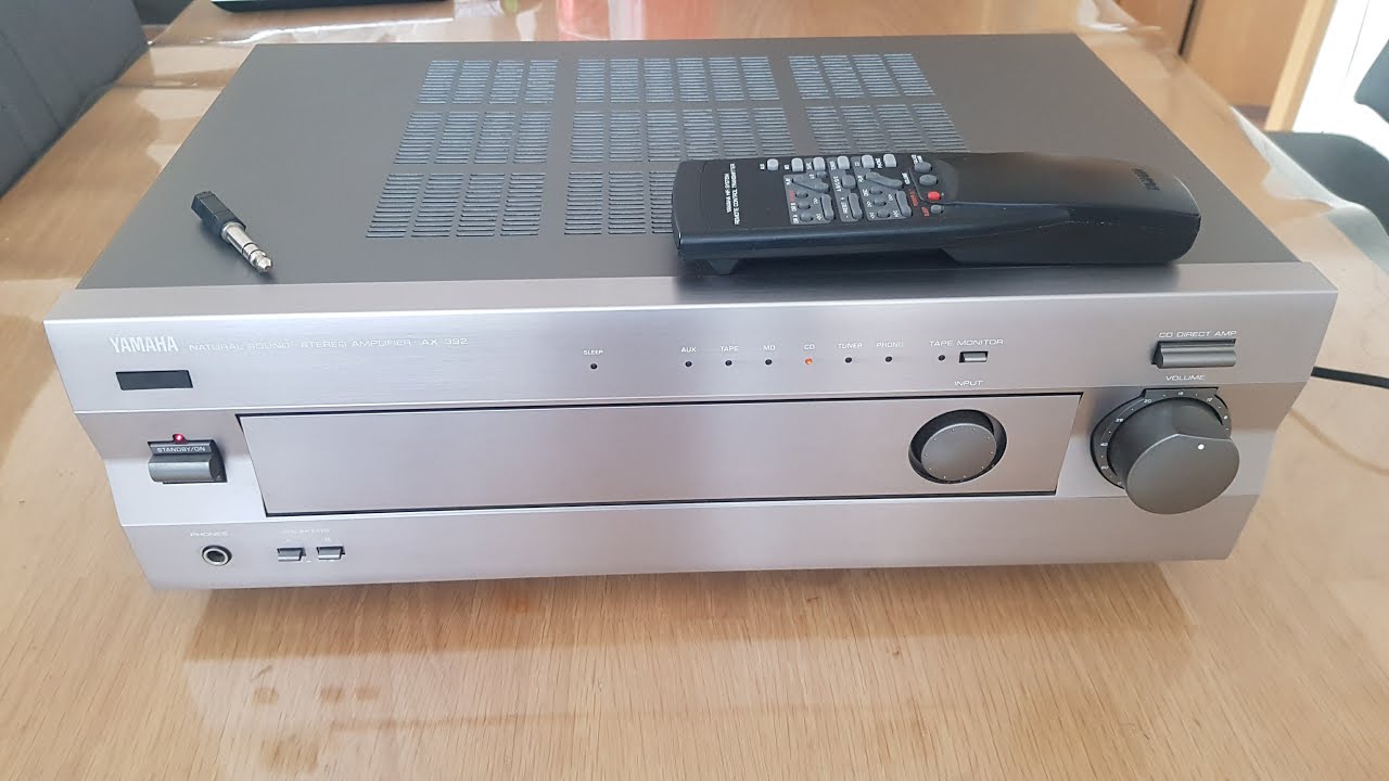Yamaha AX 392 Integrated Stereo Amplifier