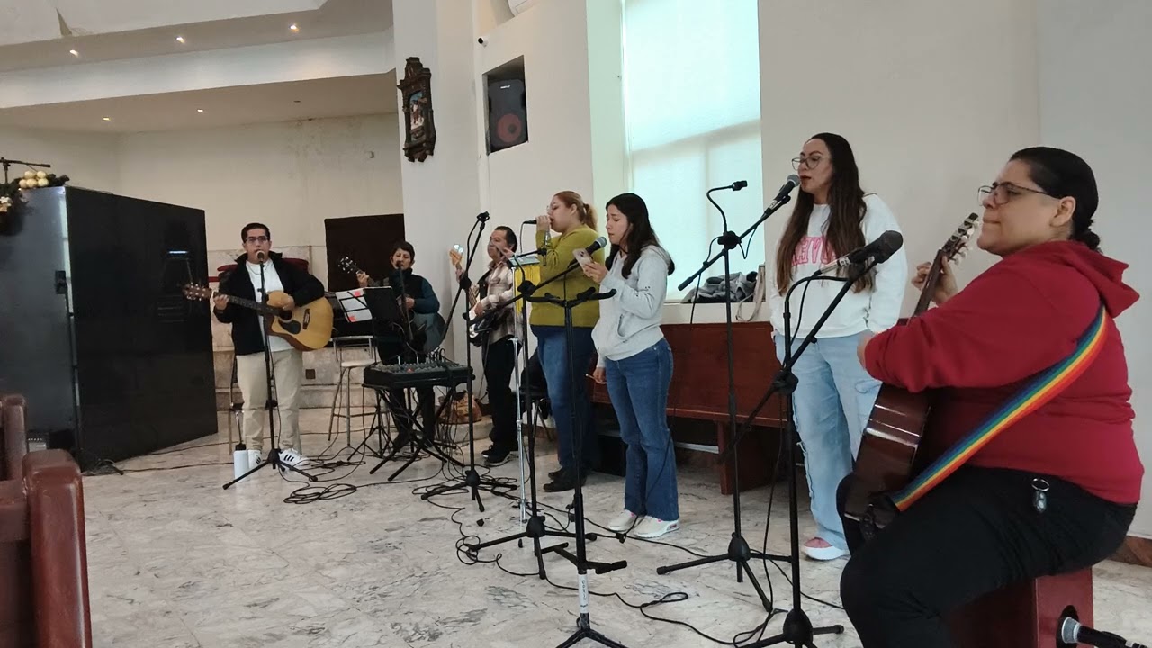 MMSG MADRE ERES TERNURA - ALMA DE CRISTO 