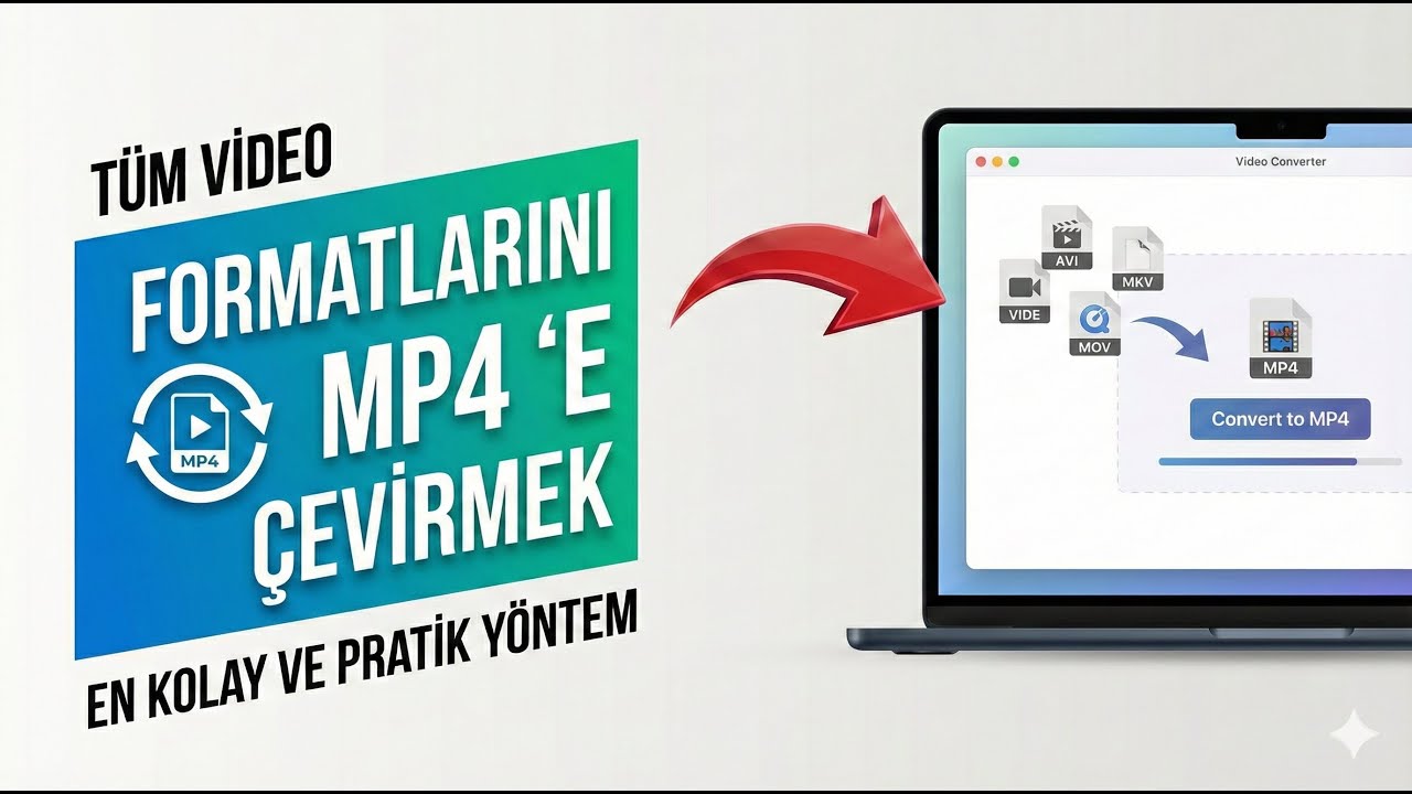 Tüm Video Formatlarını MP4'e dönüştür! ⚡ | HandBrake