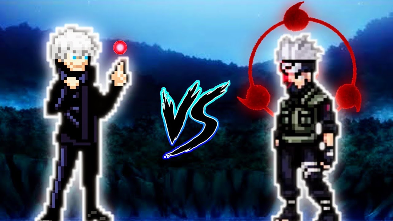 Limitless Gojo VS DMS Kakashi in Jump Force Mugen 😱
