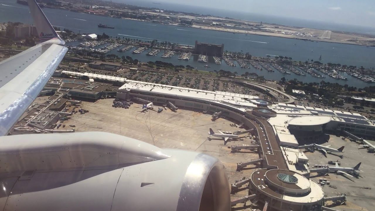 American Airlines 757-200 Takeoff From San Diego!!