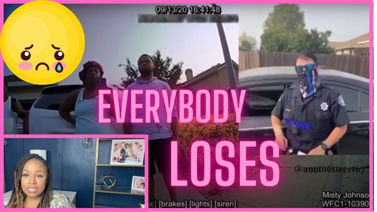 Mother and Police Officer Square Off Over Son's Traffic Stop: Who's Right? Who's Wrong?