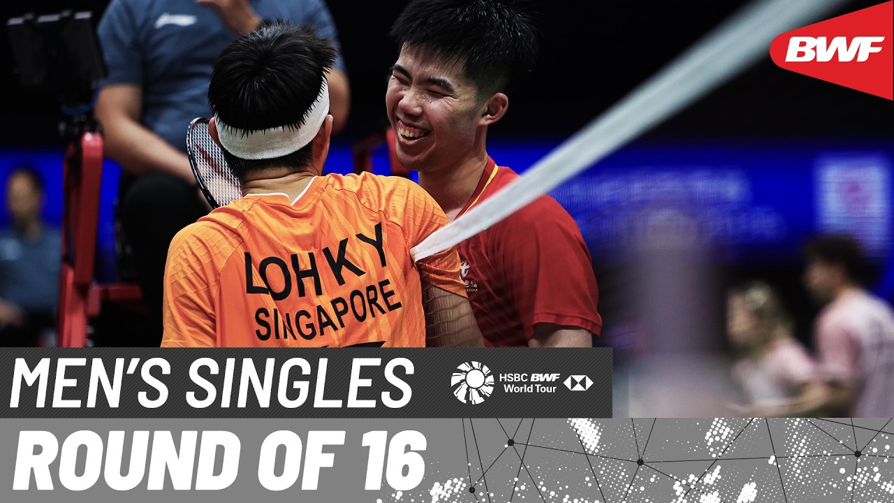 LI-NING China Masters 2026 | Loh Kean Yew (SGP) vs Weng Hong Yang (CHN) | R16
