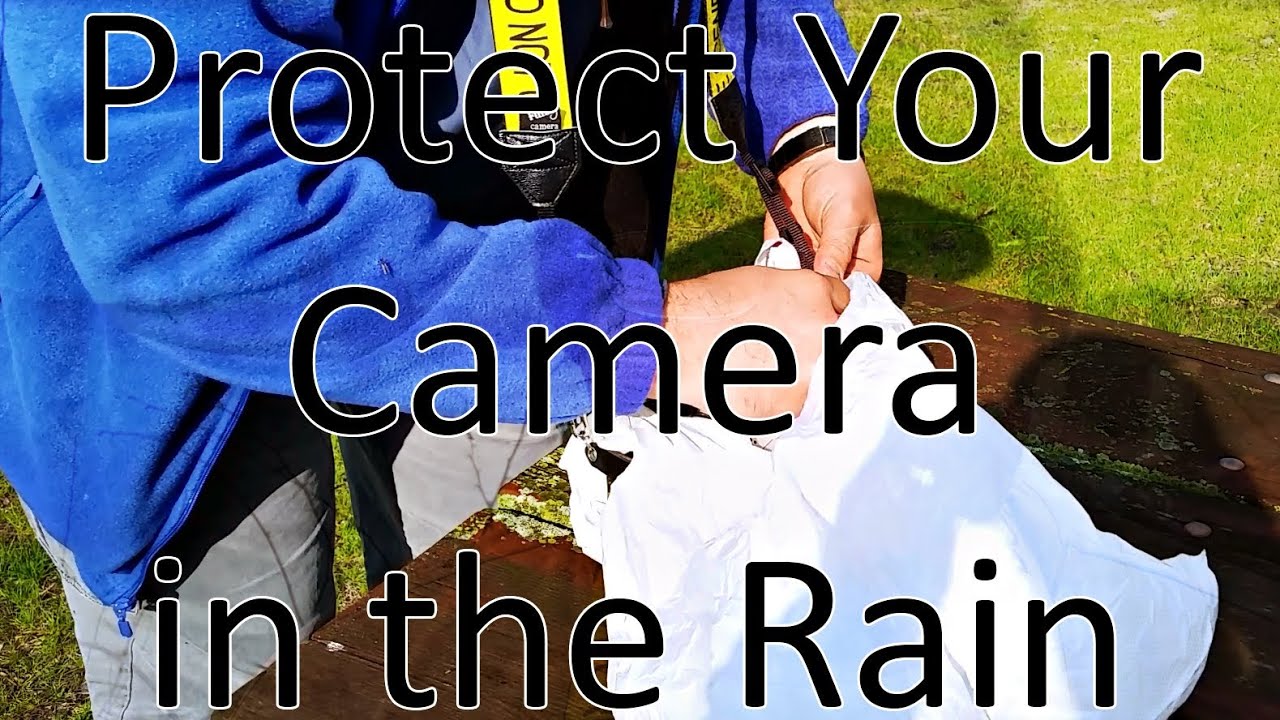 Quickly Protect Your Camera in the Rain