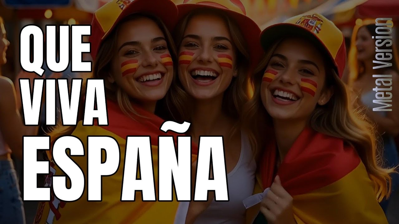 Que Viva España – Versión Metal Desatada