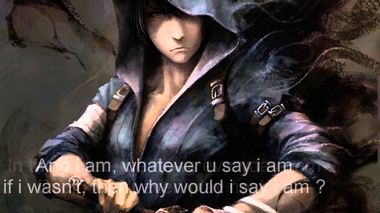 Nightcore - The way i am (Eminem) -Lyrics [HD]