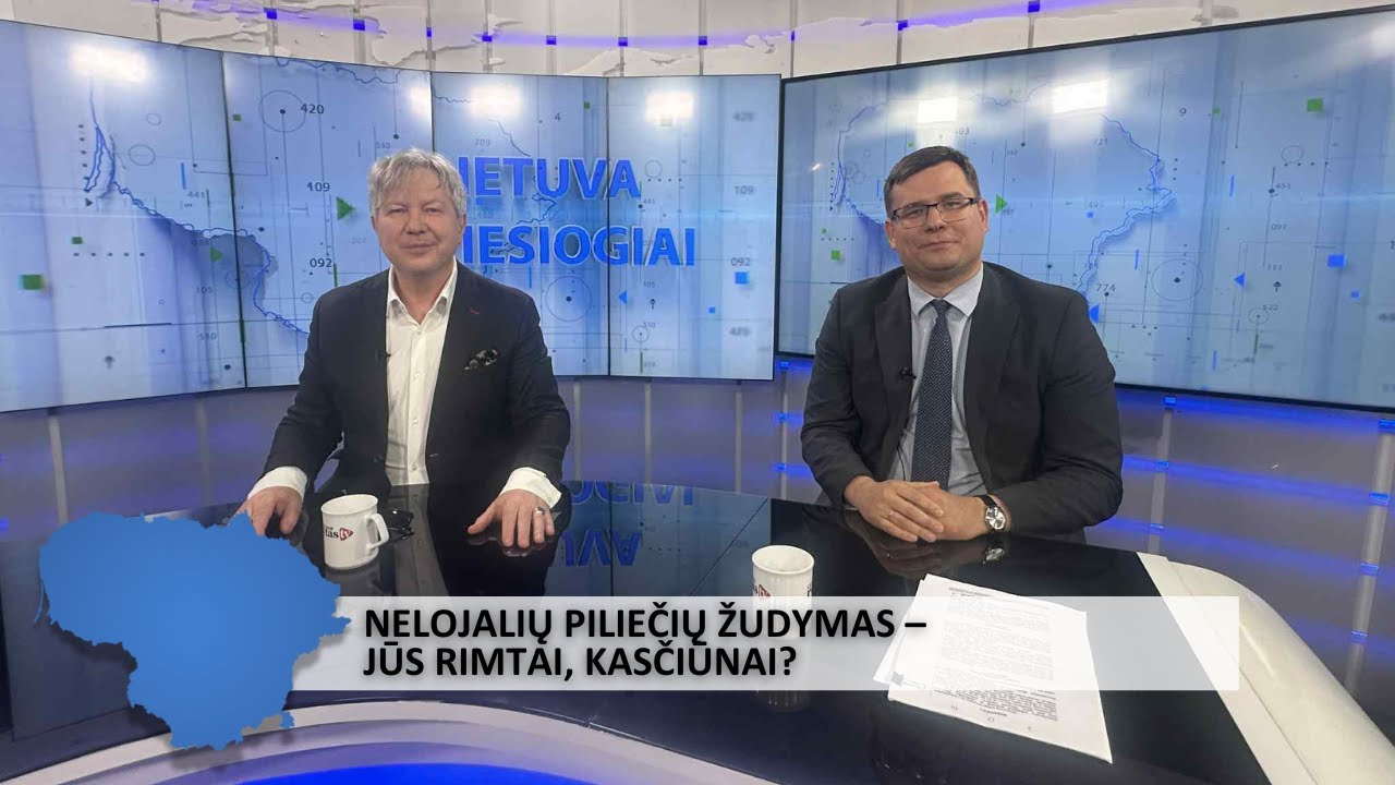 Kasparavičius prieš Kasčiūną: ar bus likviduojami nelojalūs piliečiai?