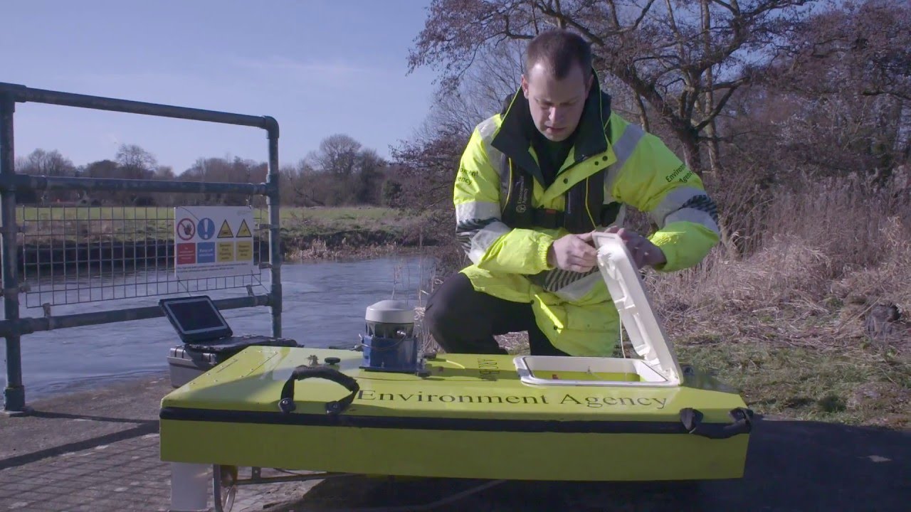 Rivers Run Deep for Environment Agency and Panasonic Toughbook