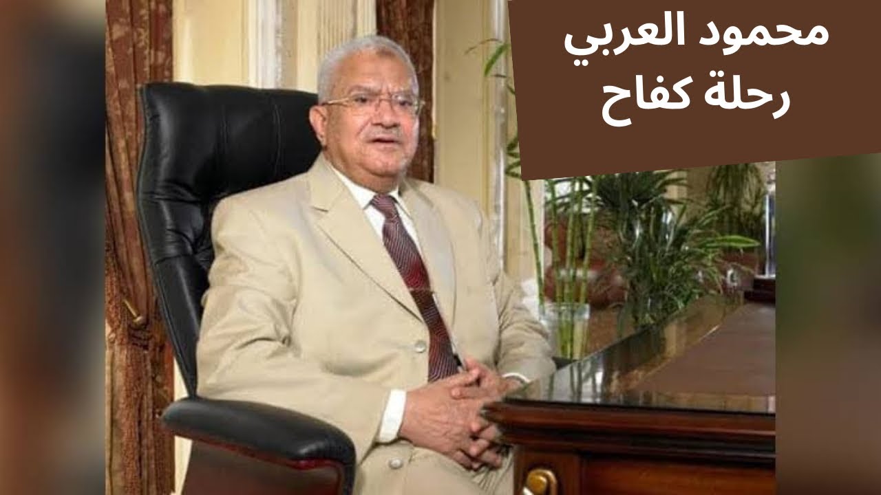 محمود العربي - رحلة كفاح من الصفر
