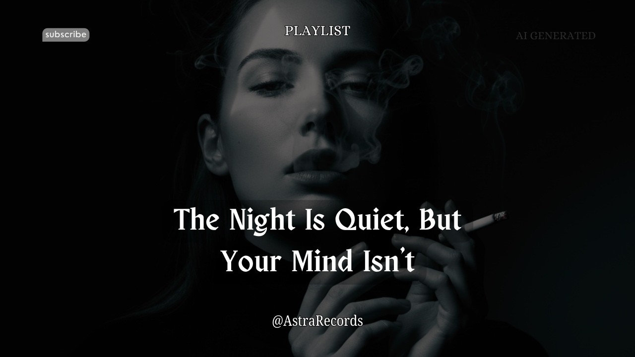 POV: It’s 2AM, You’re Overthinking Everything, and This Rap Playlist Gets It 🌙💔 (2026)