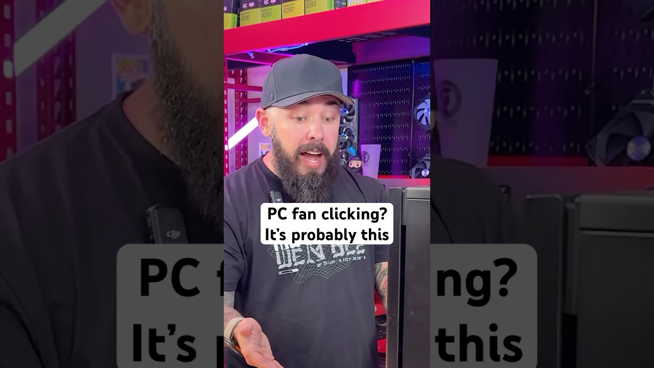 The Real Reason Your PC Fans Rattle