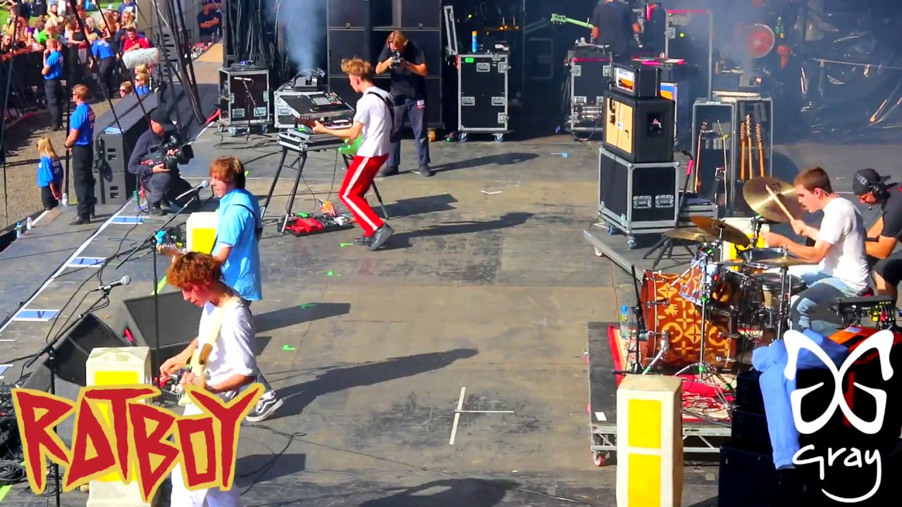 Gray Guitars presents Ratboy at Reading Festival 2017