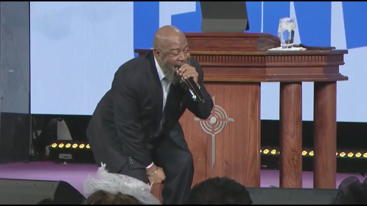 Prophet Todd Hall @ North Carolina 2nd COGIC Holy Convocation (2023)