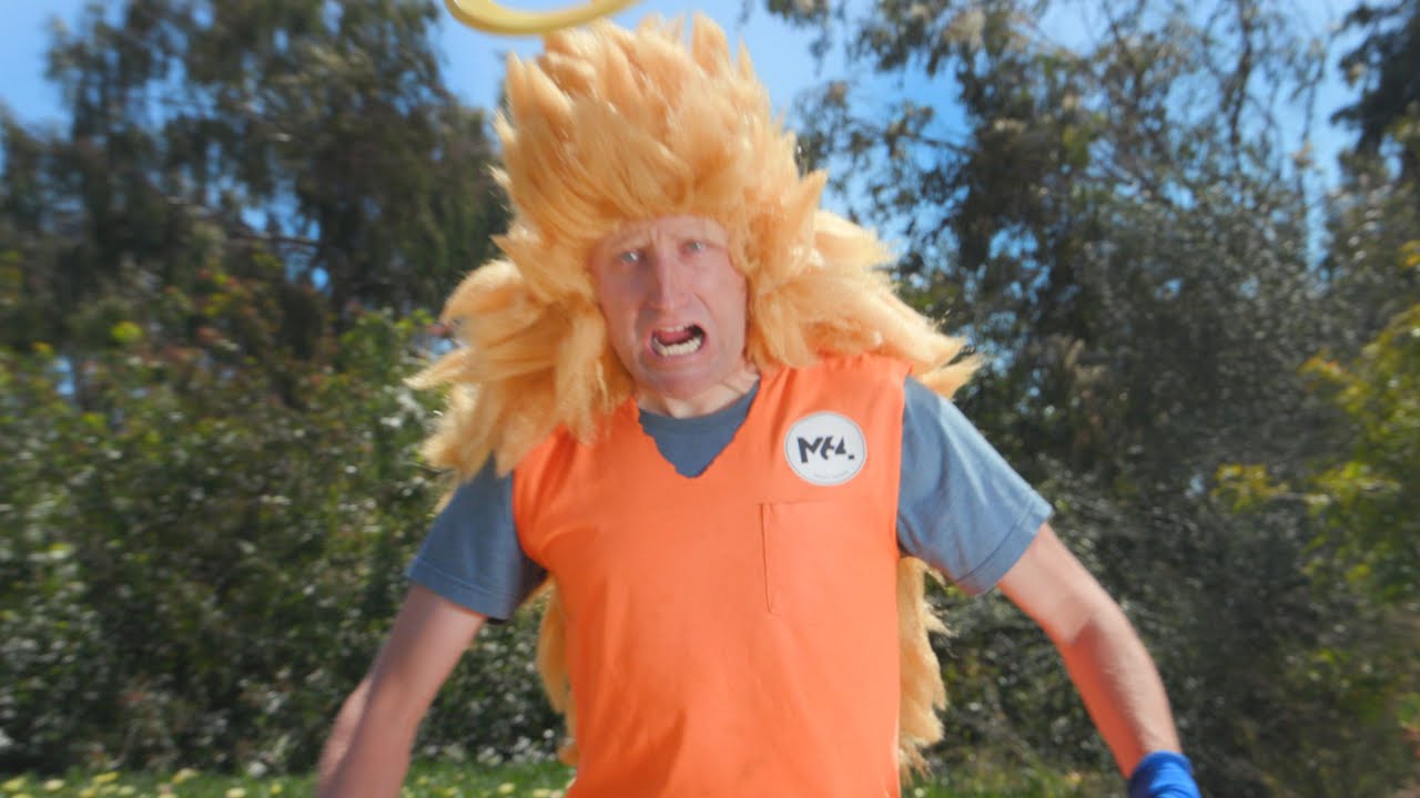 DRAGONBALL Z Majin Buu Saga Live Action Behind The Scenes - Mega64