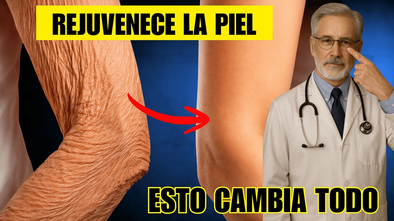 Dermatólogo Revela: Cómo Eliminar Arrugas en Semanas Sin Cremas Caras
