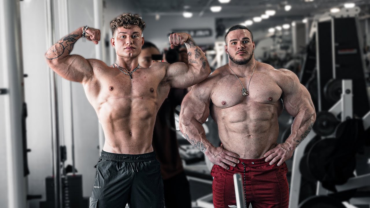 CHEST WORKOUT W/ NICK WALKER