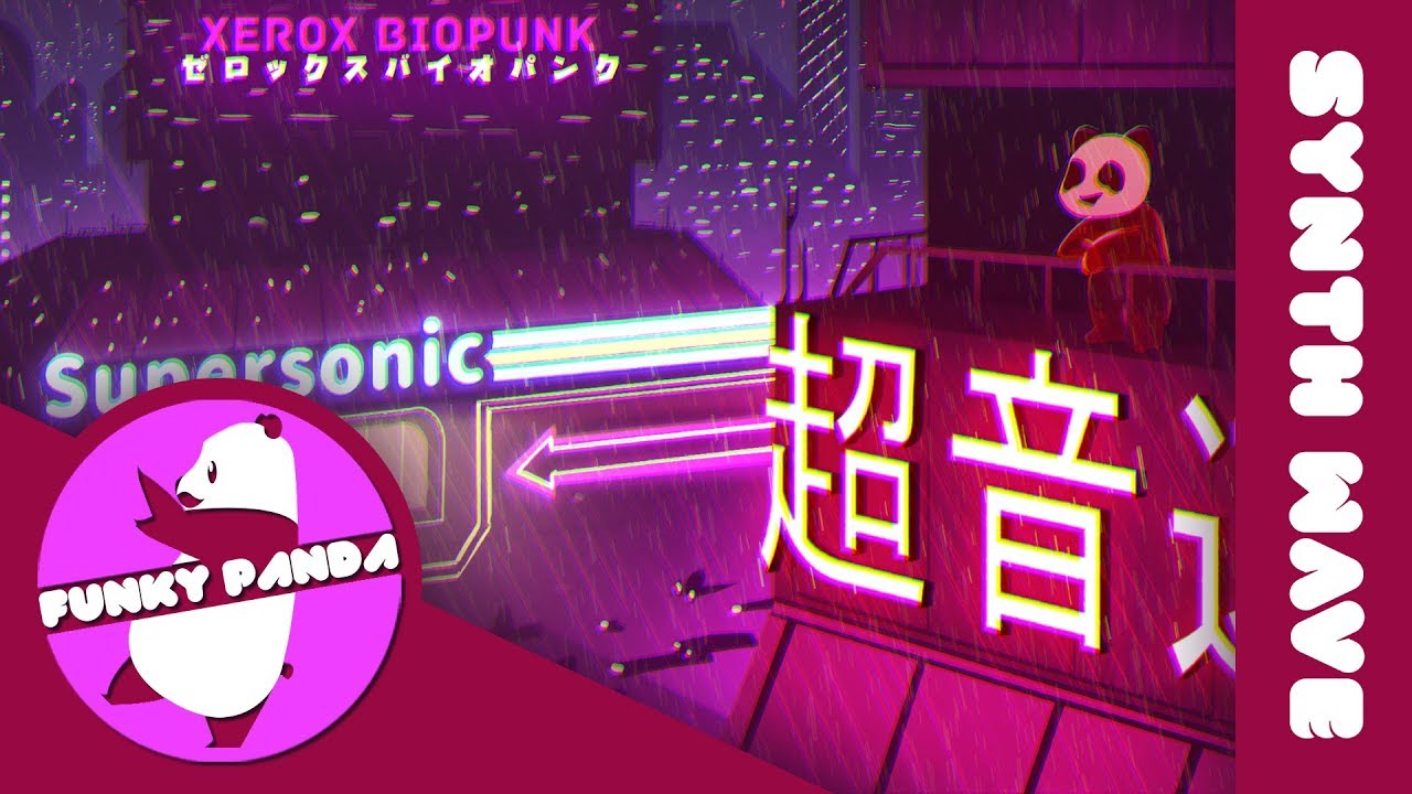 Synthwave | XEROX BIOPUNK ゼロックスバイオパンク - Supersonic 超音速