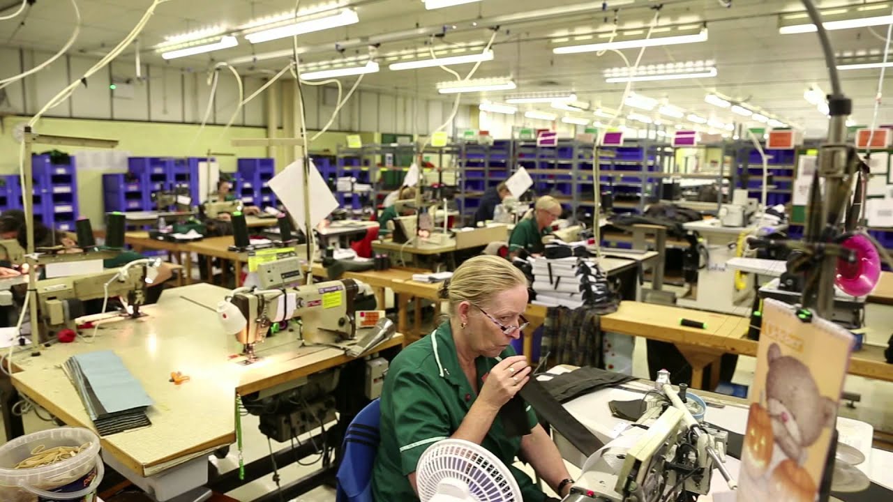Visite de l'atelier Barbour