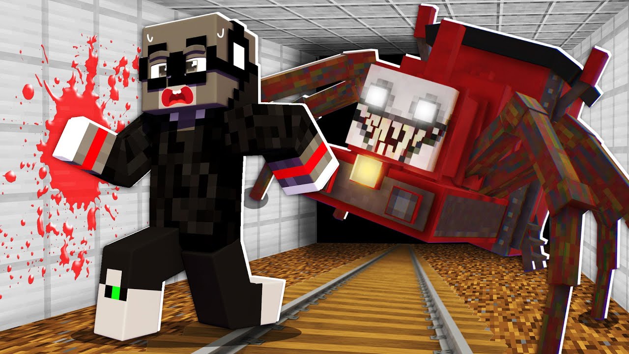 CHOO CHOO CHARLES ΣΤΟ MINECRAFT