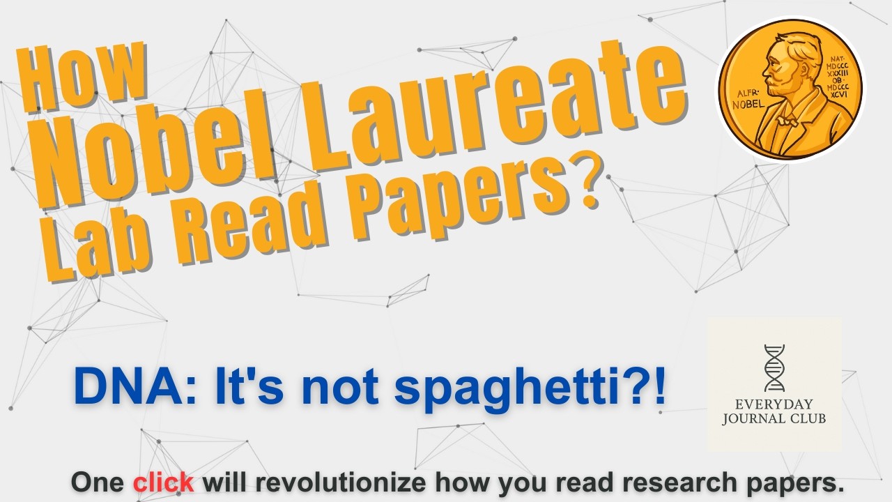[Science, Classic] Hi-C: Unraveling Genome's Knots (It's Not Spaghetti!)