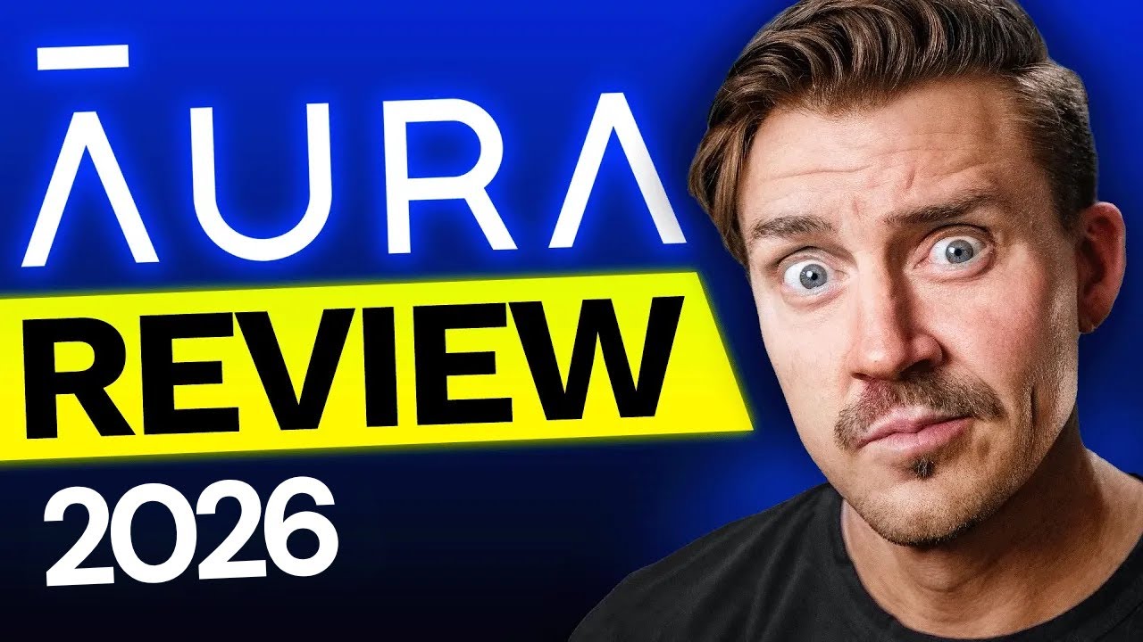 AURA Security Review 2026 - the BEST Online Security package or just hype? 🤔