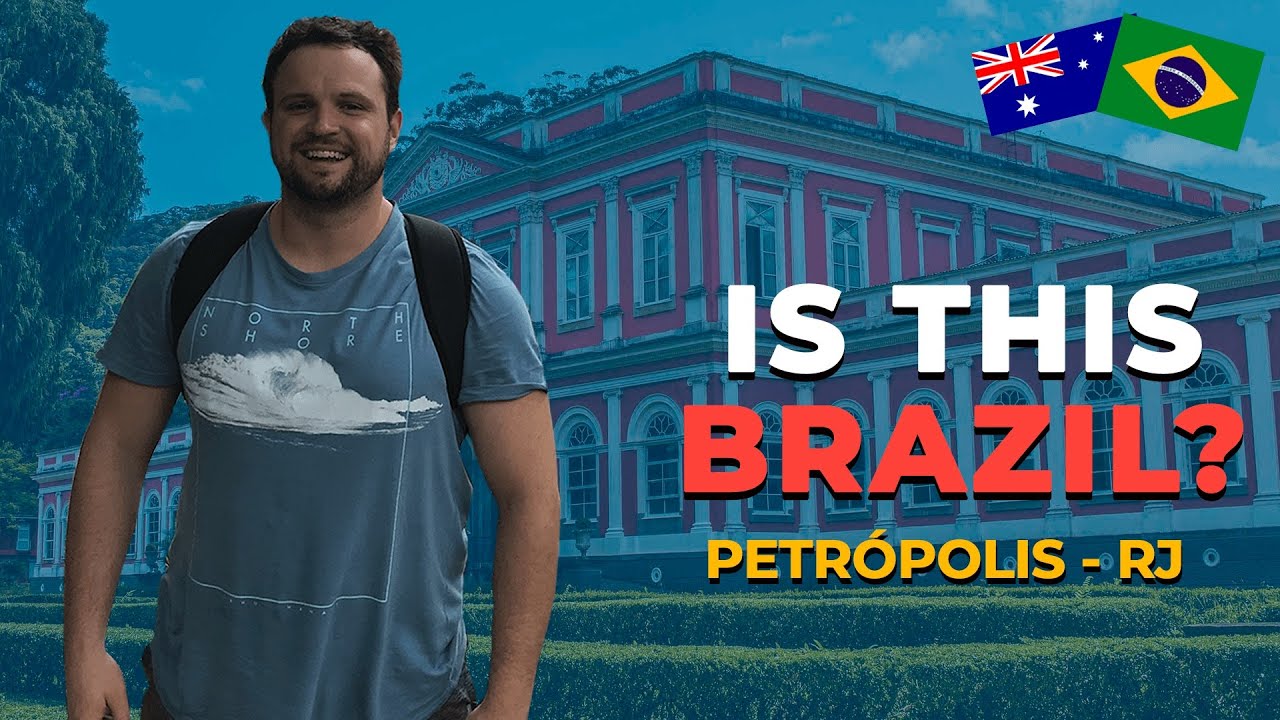 The imperial city of Petropolis - an Australian in Brazil