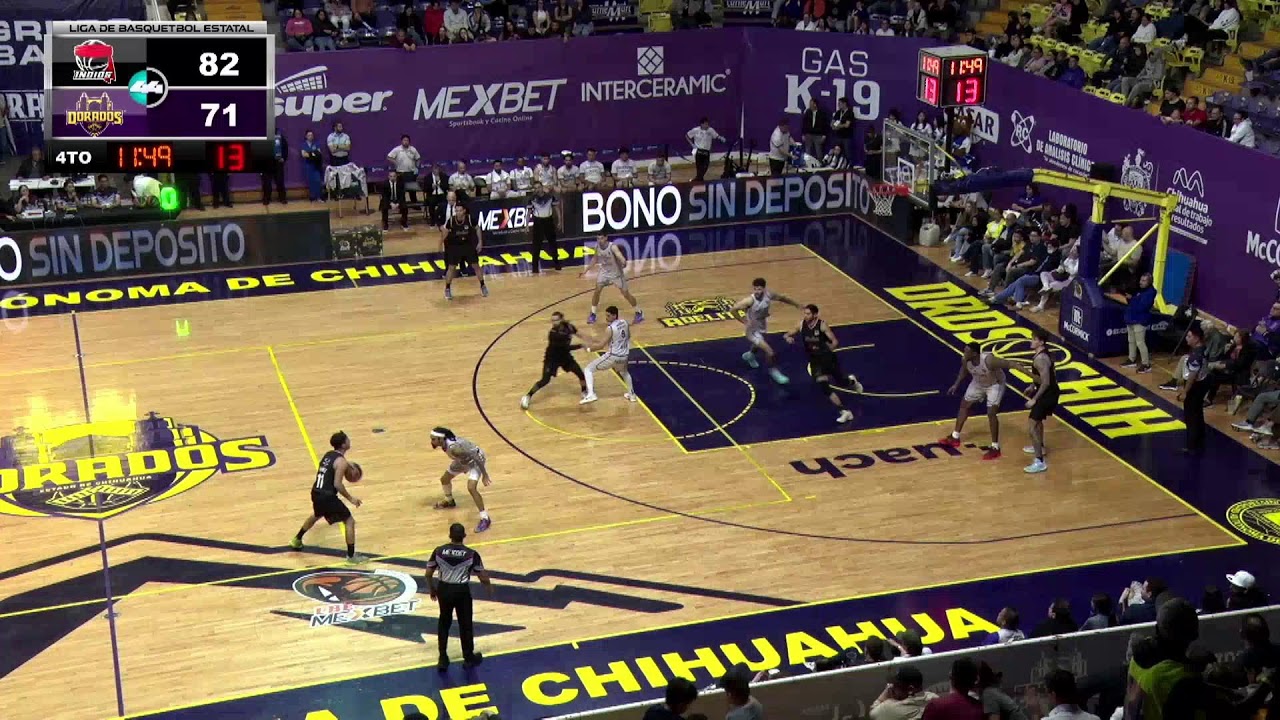 Dorados Vs Indios | Jornada 10 LBE 2026 | 17 de Febrero