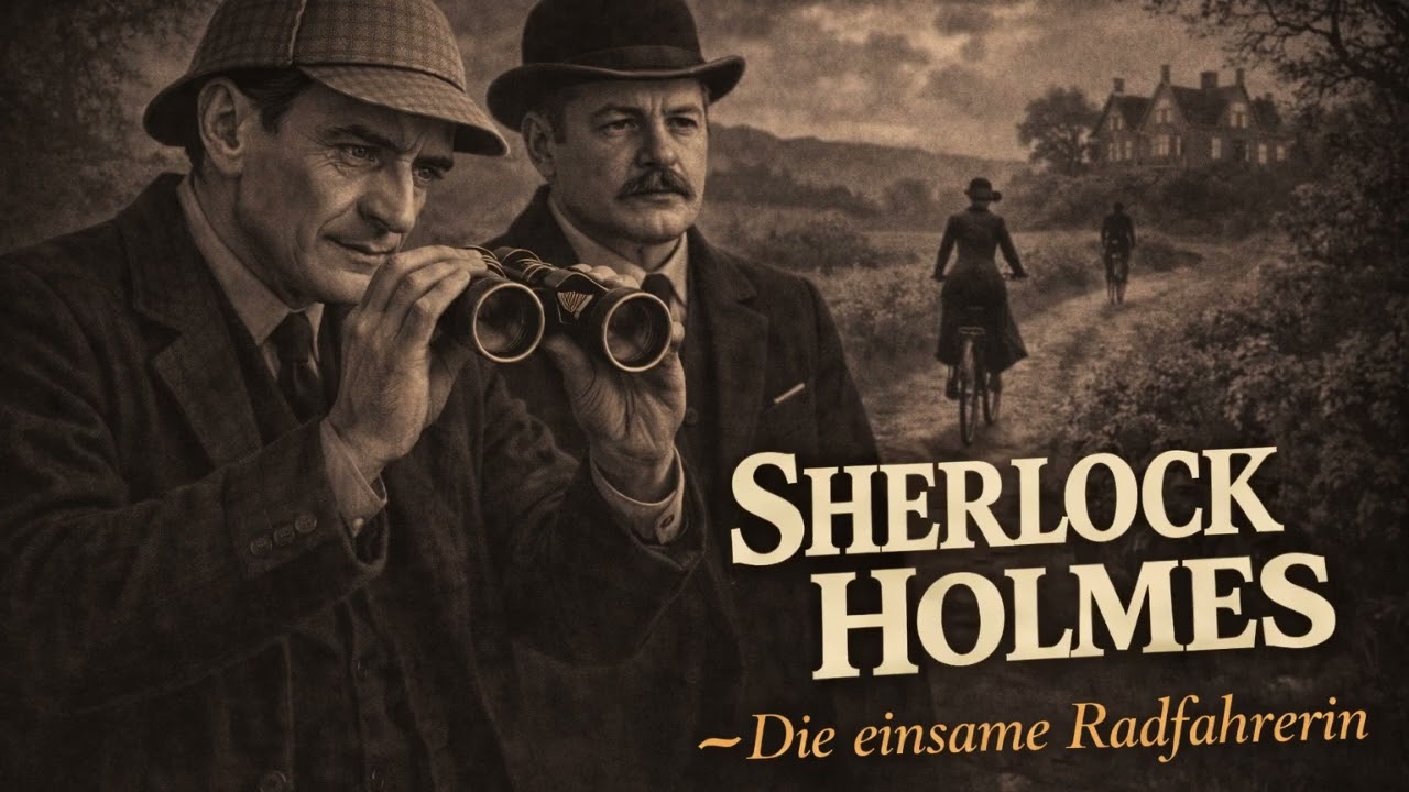 Sherlock Holmes Hörspiel - Die einsame Radfahrerin