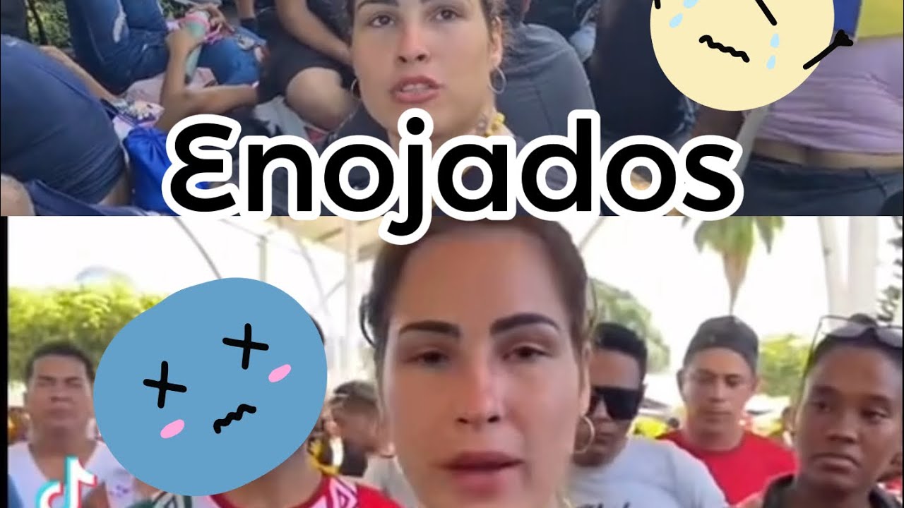 Cubanas exigen a MÉXICO 🇲🇽 