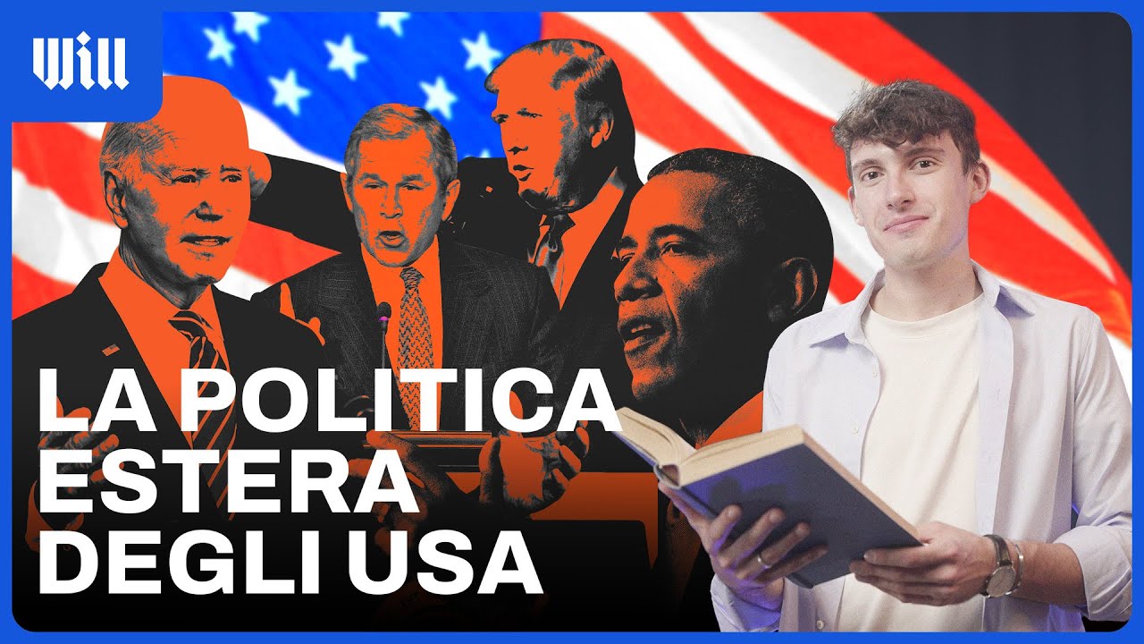 Cosa guida le decisioni in POLITICA ESTERA dei presidenti degli Stati Uniti?