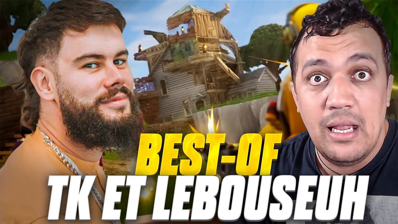 TK ET LEBOUSEUH EN CACHE CACHE 🤬 TK DEVIENT FOU 😂 - BESTOF THEKAIRI78