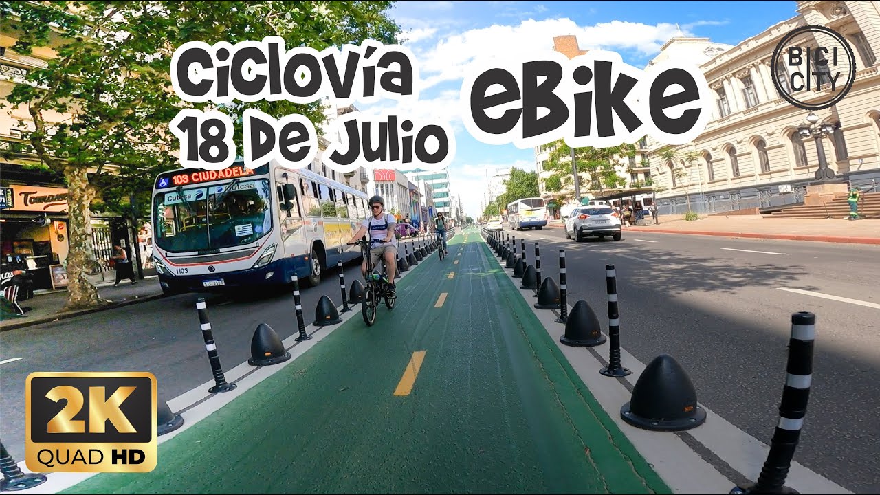 Ciclovía 18 de julio