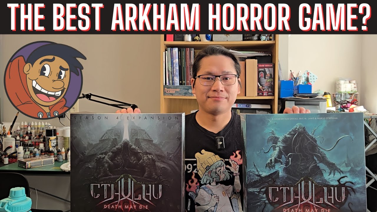 You Should Play...Cthulhu: Death May Die | My Favourite Arkham Horror Board Game