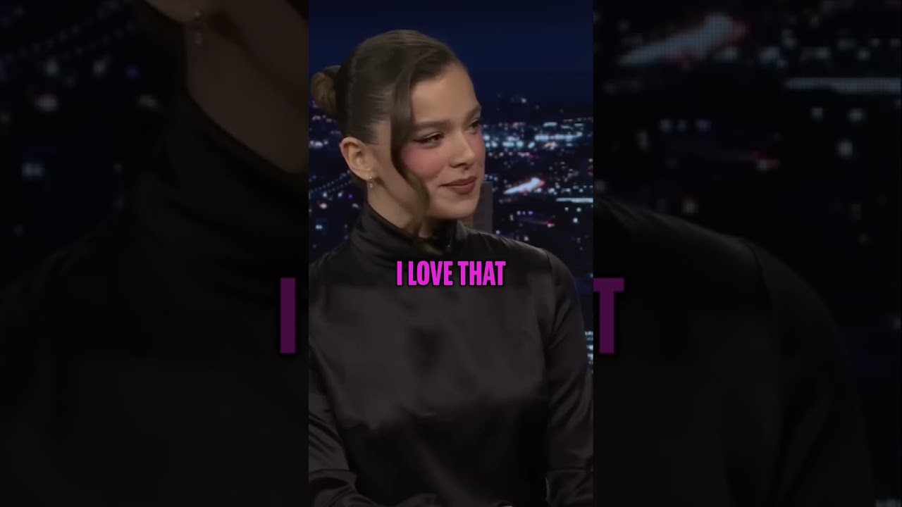 Hailee Steinfeld on life in Buffalo with Josh Allen.