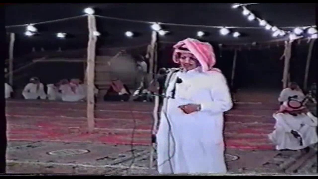 حبيب العازمي و بكر الحضرمي ( سلام يا اهل المنزل المعروف والشان الرفيع ) 29-12-1416 هـ رماح