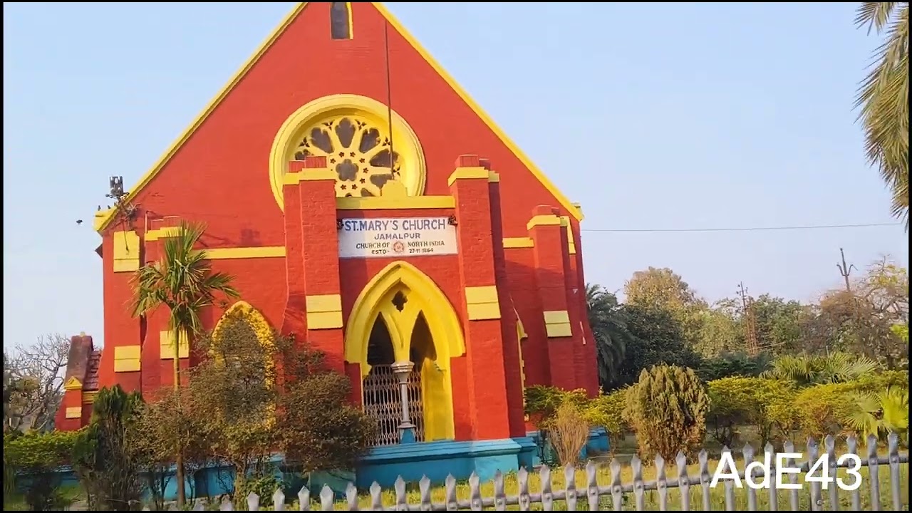 Jamalpur railway colony #video #vlog #travel