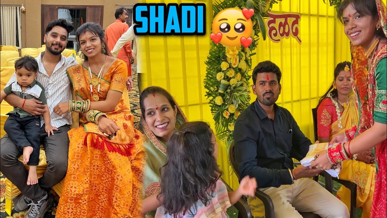 Shadi me full enjoy kiya 😍| gajanan maharaj shegaon