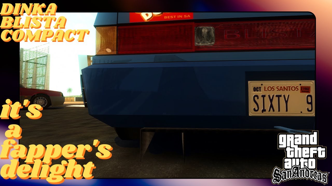 RVP Style Blista скачать GTA SA
