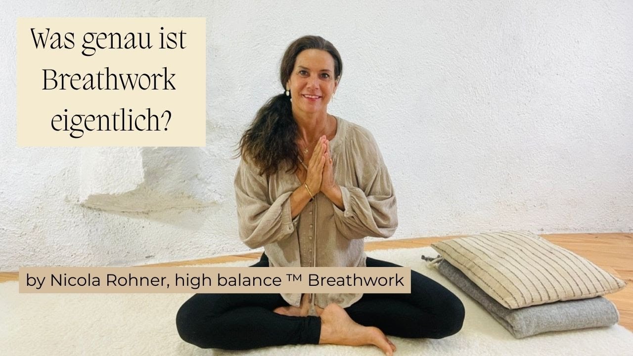 Was ist Breathwork eigentlich