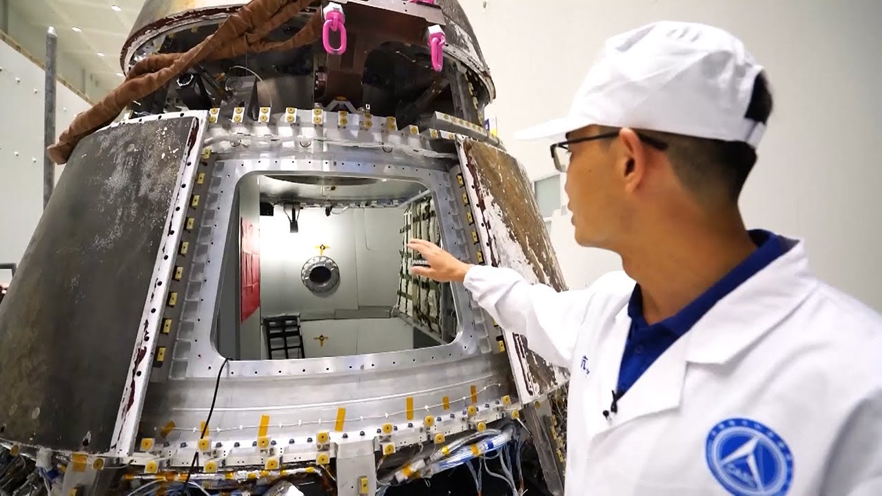 Inside China’s new crewed spacecraft