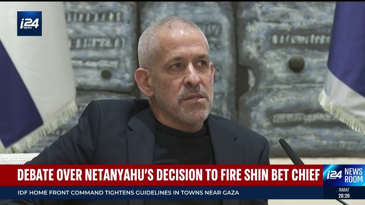 Dismissal of Shin Bet chief Ronen Bar stirs controversy