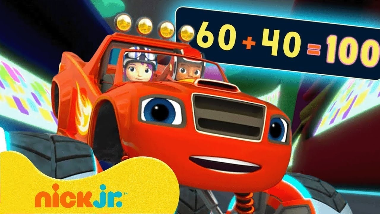 Blaze | 3 HORAS de Blaze em missões e aventuras STEM! 📏 | Nick Jr. em Português