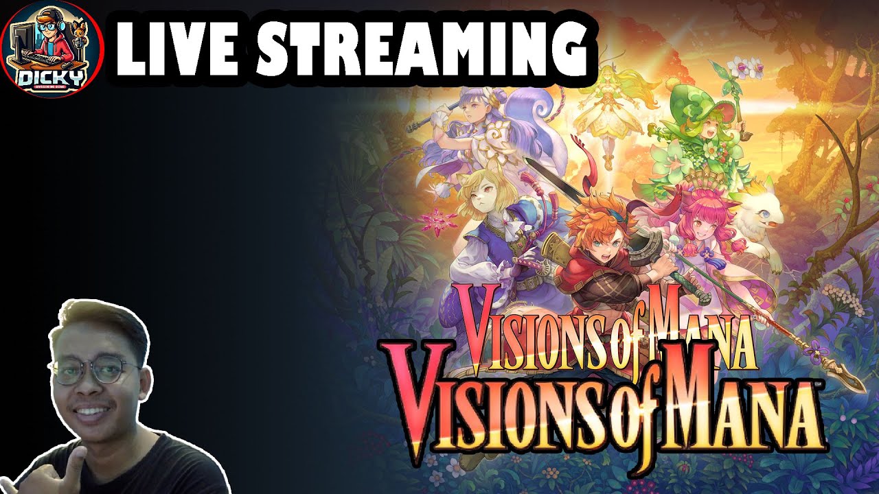 LAMA GAG MAIN, JADI LANJUTIN SAMPAI TAMAT // LIVE STREAMING VISION OF MANA INDONESIA