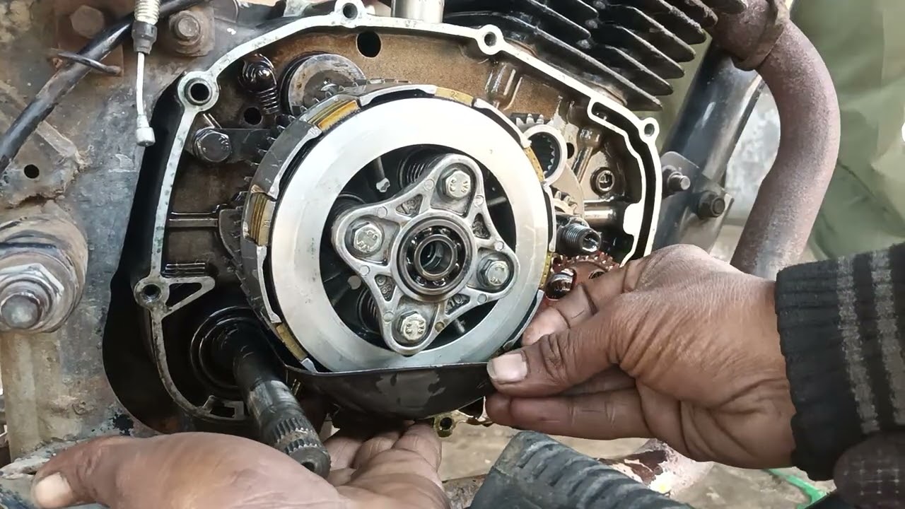 TVS sport kick spring exchange Watch full video like subscribe 