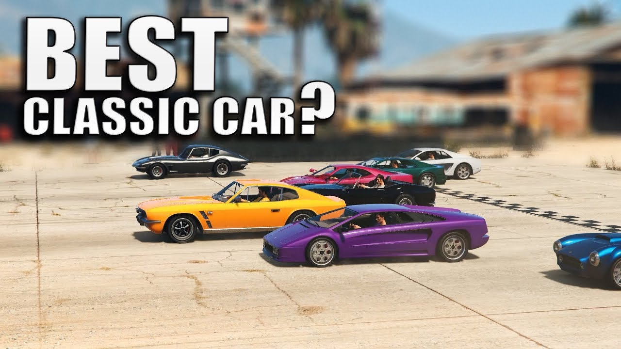 GTA V - Which is the Best Classic Sport car?