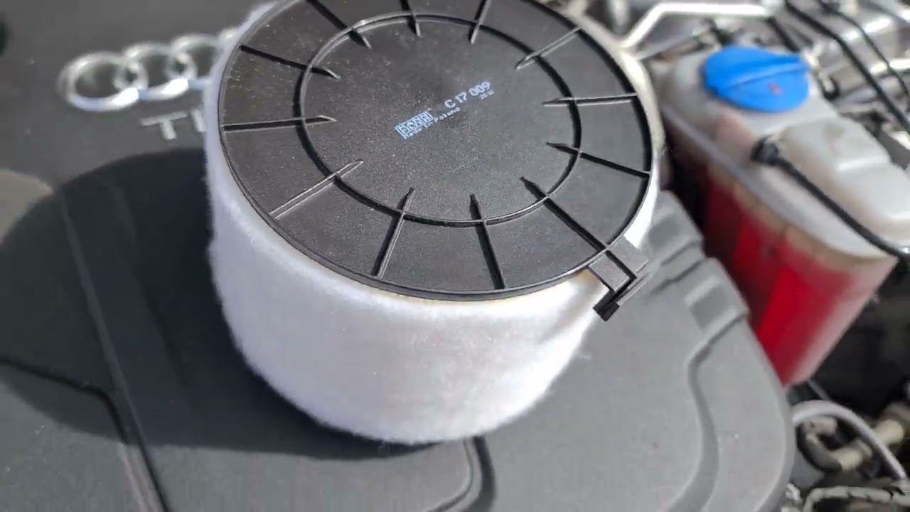Audi A5 Sportback Ultra Car Diesel Engine Air Filter Replacement Service