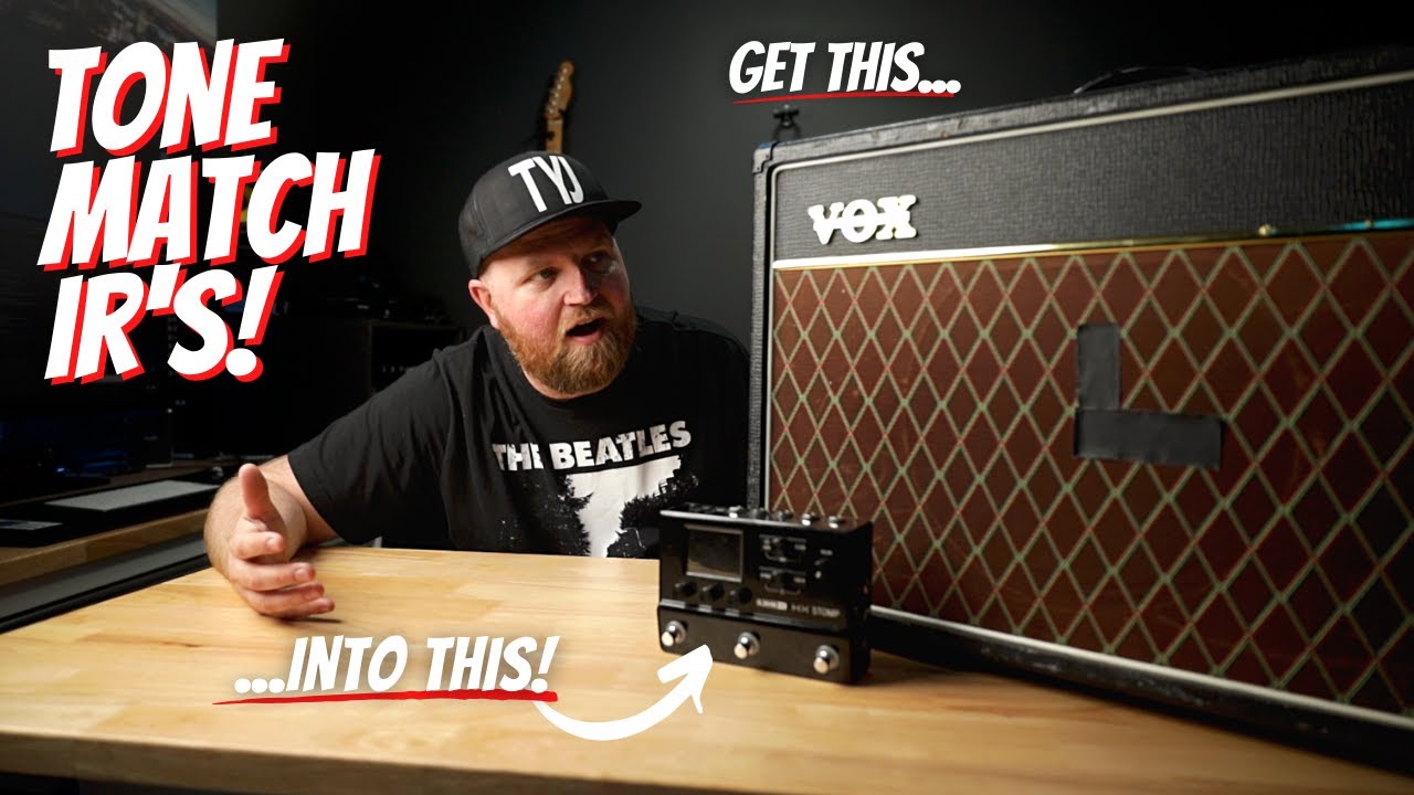 Make the HX Stomp AC15 sound even BETTER! (Tone Matched IR's)