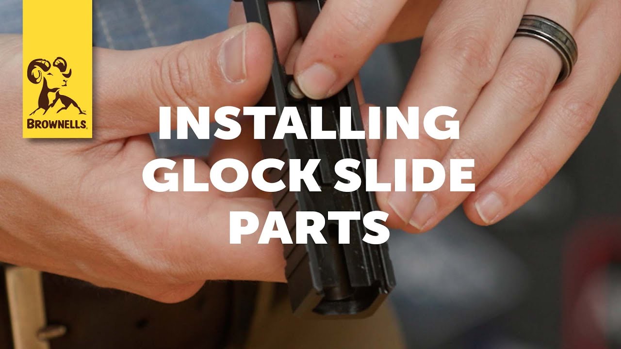 Tech Tip: Completing a Glock Slide