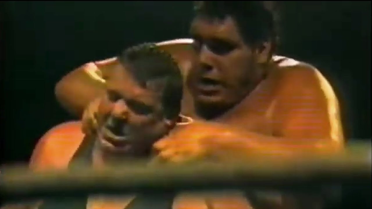 Andre the Giant vs Otto Wanz 1986 08 30