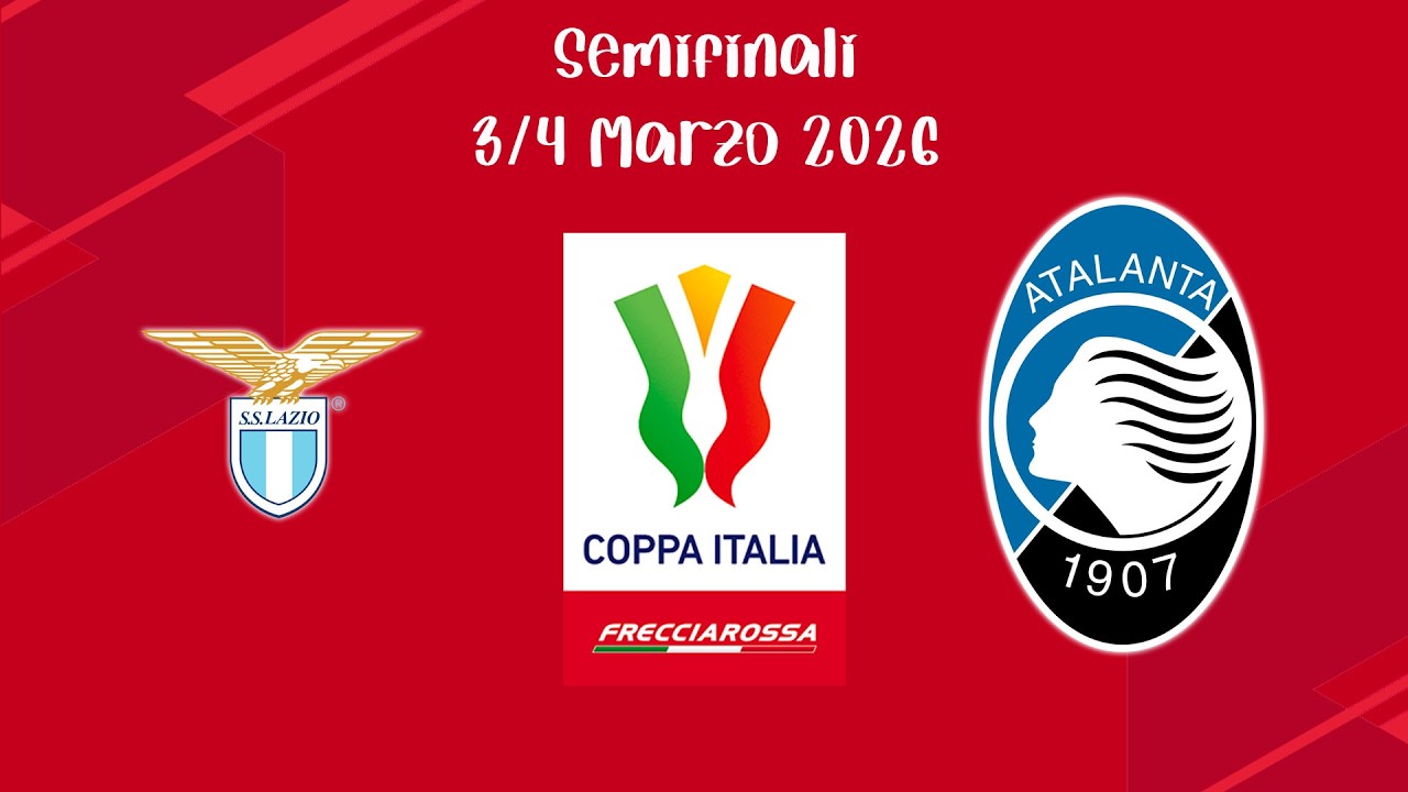 Lazio - Atalanta | Semifinali di Coppa Italia FrecciaRossa 25/26 | Simulazione su EA FC 26